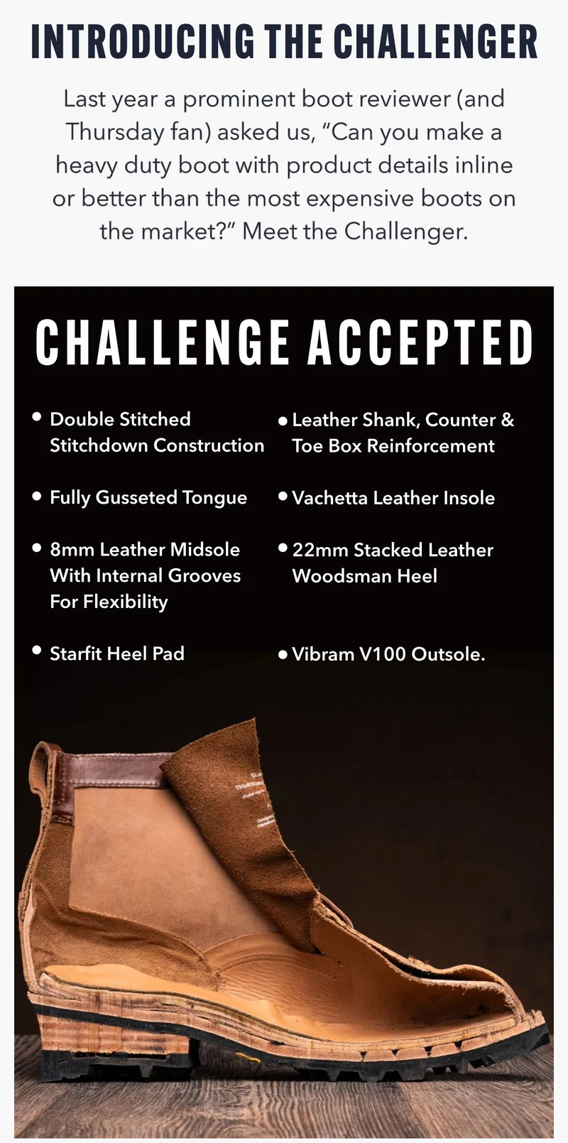 Challenge Accepted