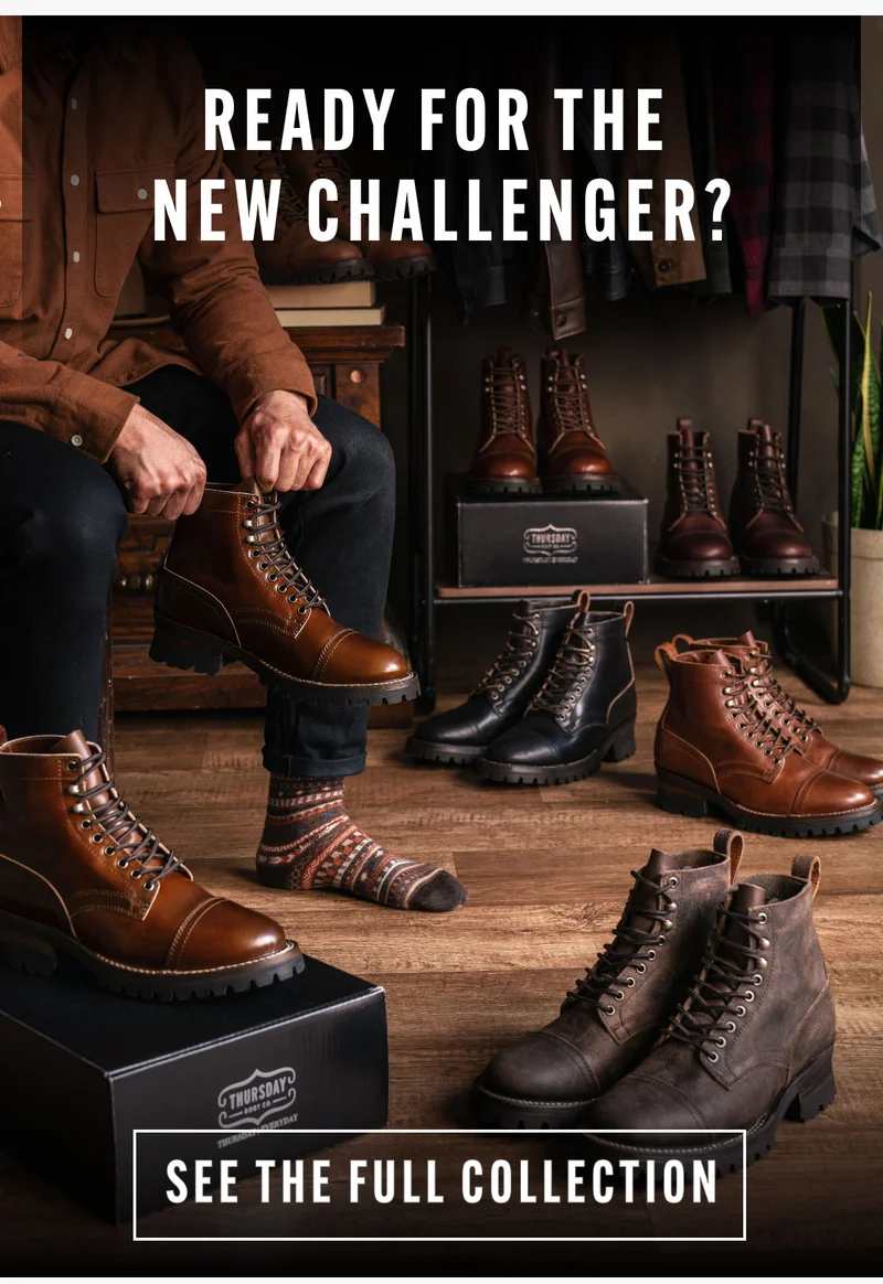 Ready for the new Challenger?