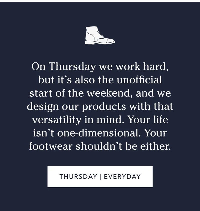Thursday Everyday