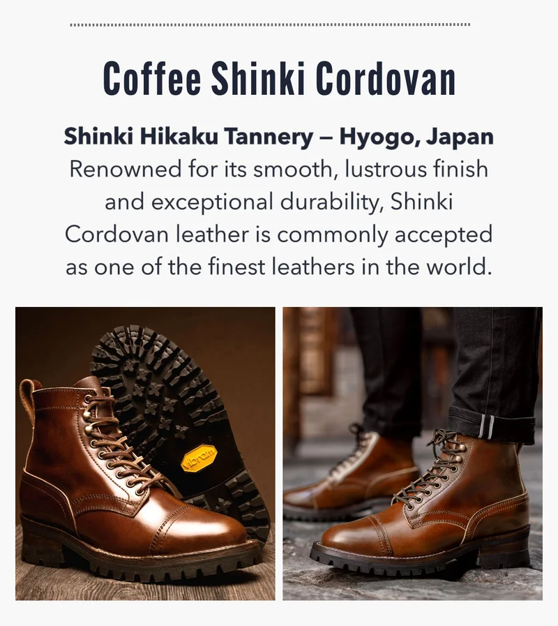 Coffee Shinki Cordovan