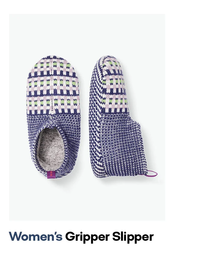 Women's Gripper Slipper