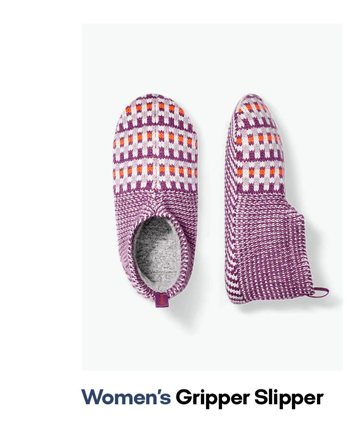 Women's Gripper Slipper