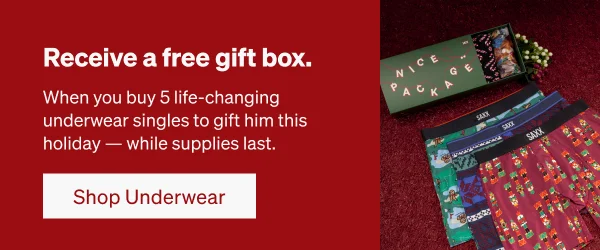 Receive a free gift box.