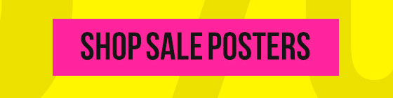 Shop Sale Posters