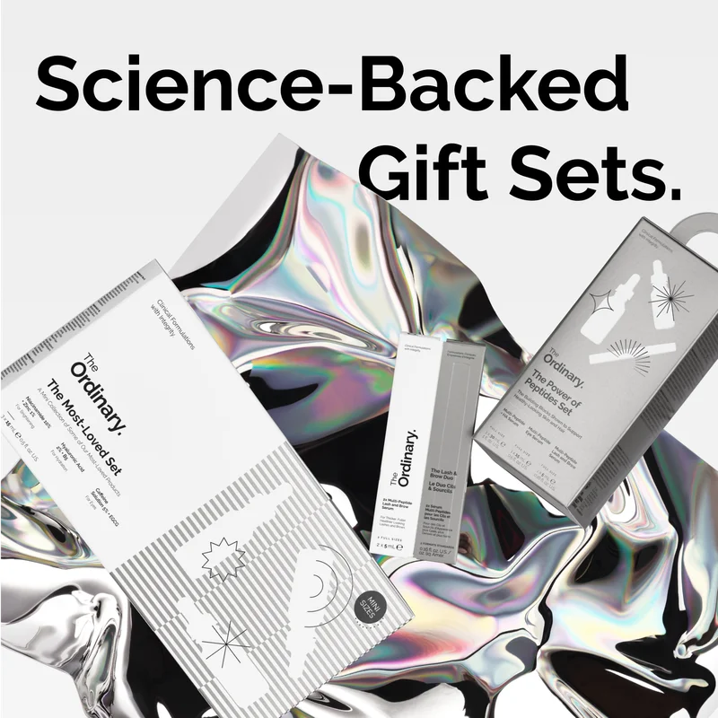 Science-Backed Gift Sets.