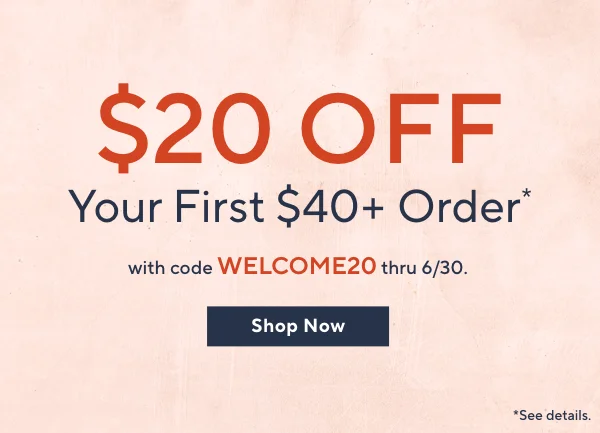 $20 off