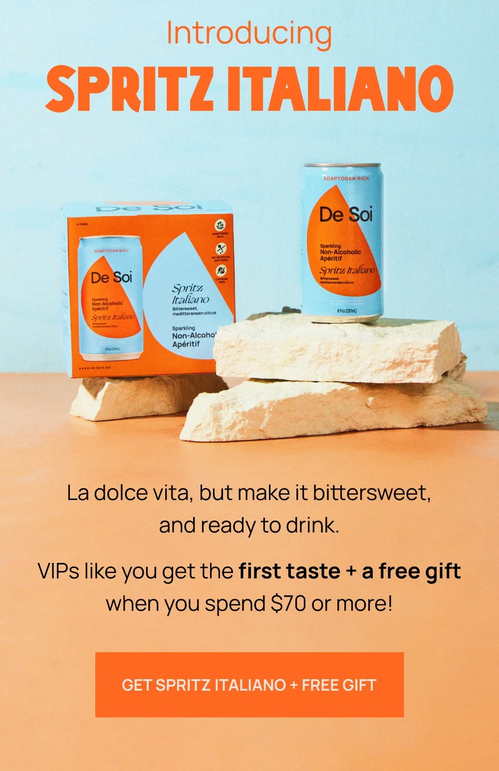 Introducing SPRITZ ITALIANO