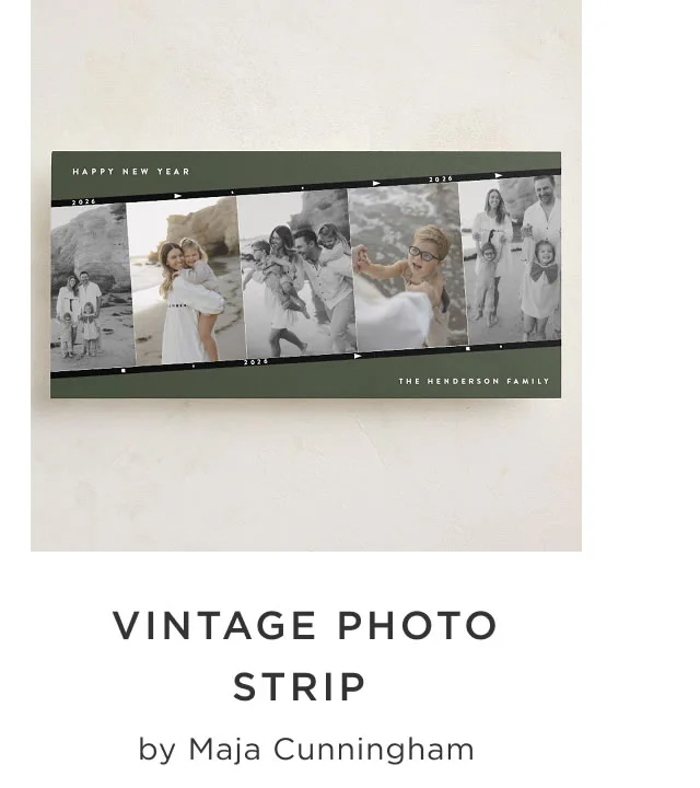 Vintage Photo Strip
