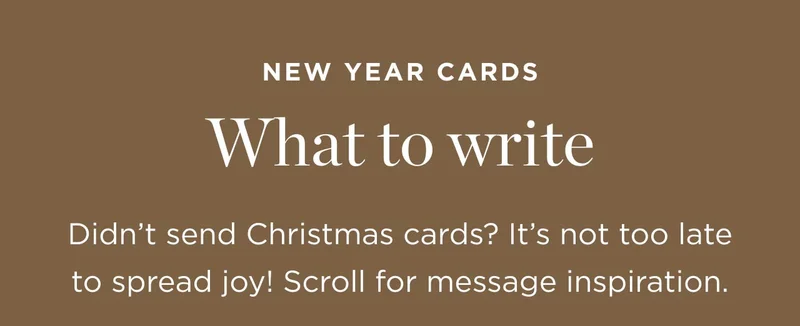 What to Write