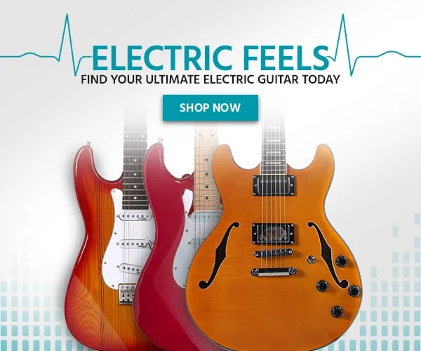 Electric Feels: Find Your Ultimate Electric Guitar Today. Shop Now.