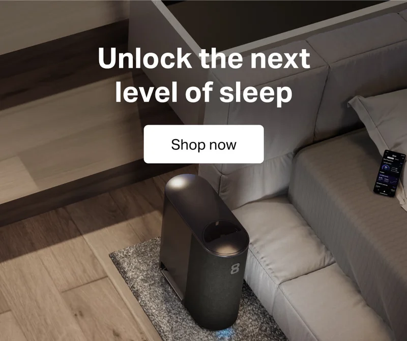 Unlock the next level of sleep.