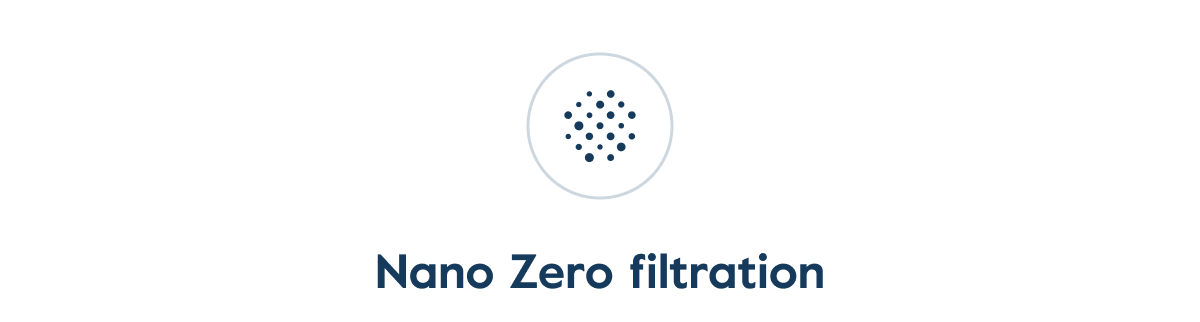 Nano Zero filtration