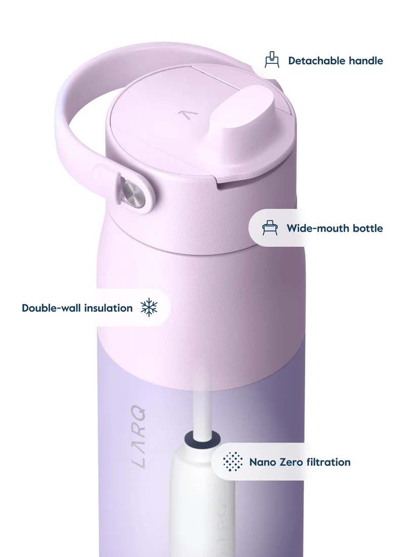 Upgrades can be added or removed whenever you feel like it. Need extra protection? Slip on a boot. Want a new look? Swap the caps. Your bottle, your rules.