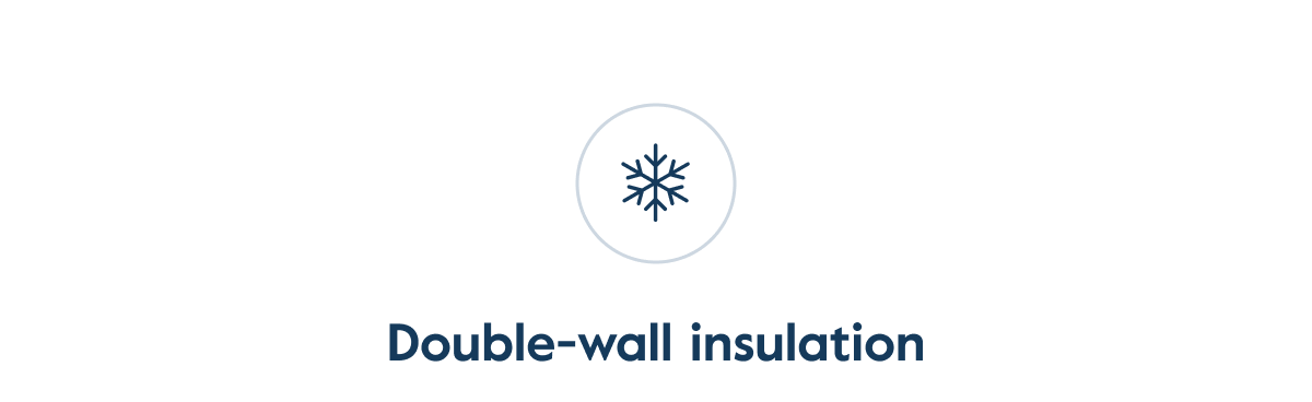 Double-wall insulation