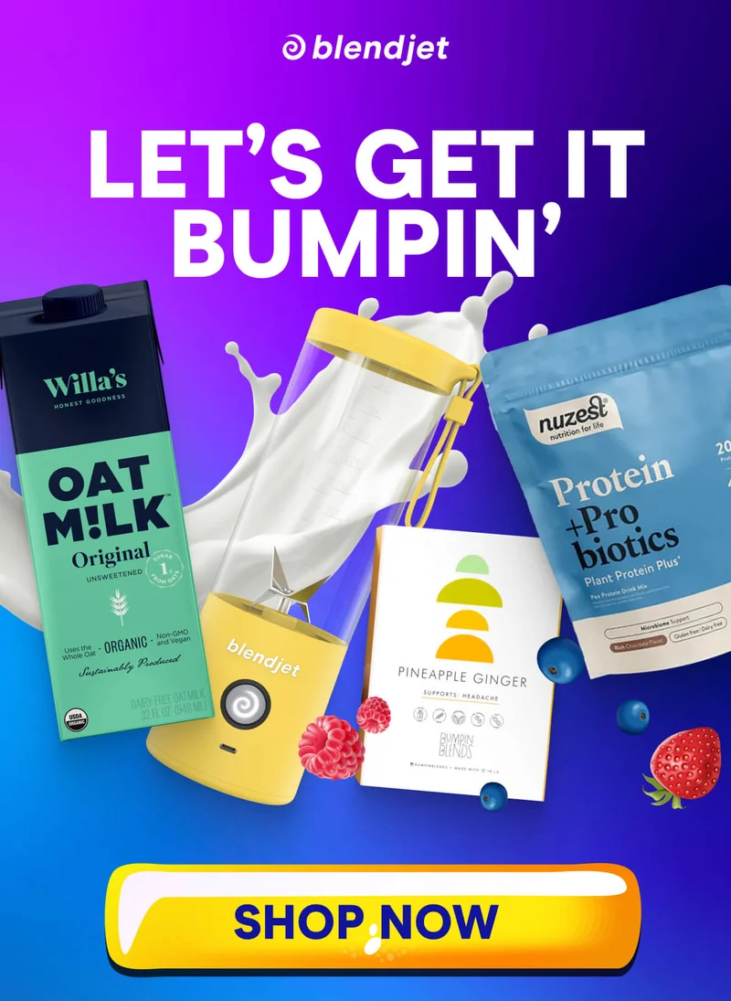 LET’S GET IT BUMPIN’  Ready to take your smoothie game up a notch? We’ve teamed up with some of our favorite brands for an epic giveaway.