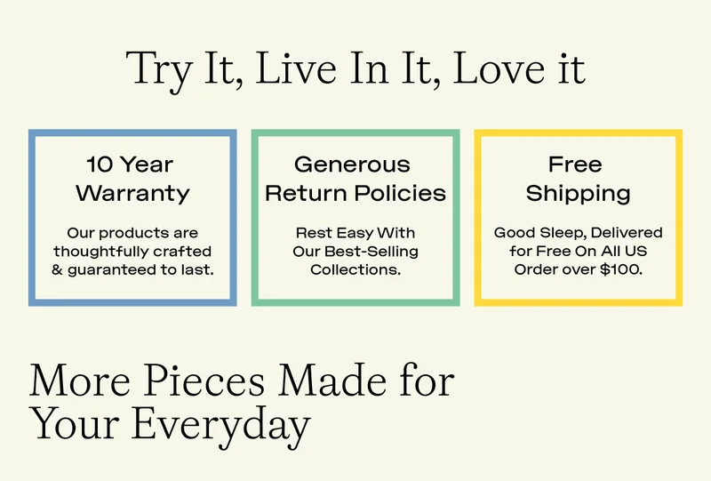 Try It, Live In It, Love It Try It, Live In It, Love It
