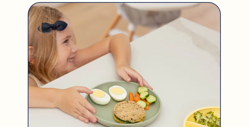 Score a mealtime touchdown with our First Bites and Big Bites Full Kits.