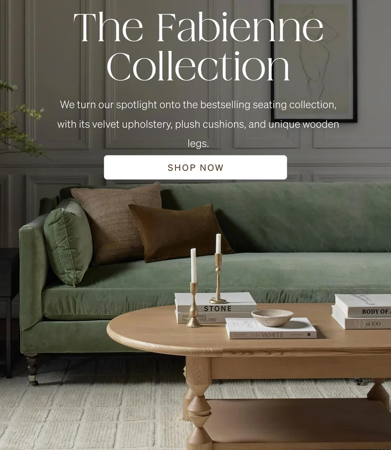 Shop the Fabienne Collection