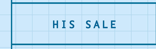 His Sale