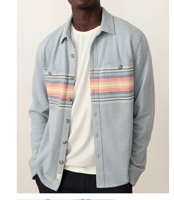 Pacifica Stretch Twill Shirt