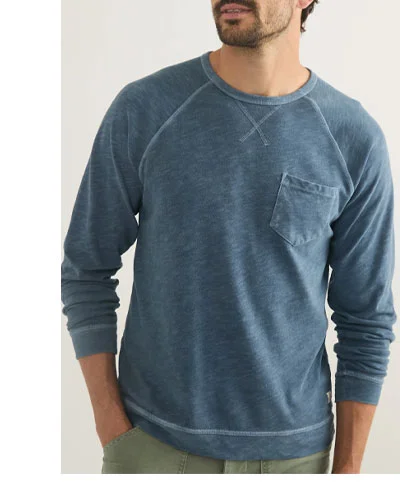 Vintage Heavy Slub Raglan
