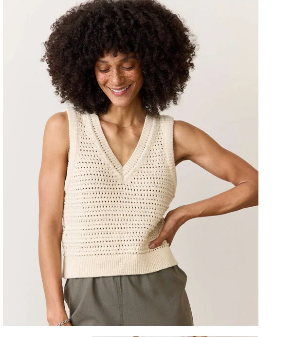 Montecito Sweater Vest