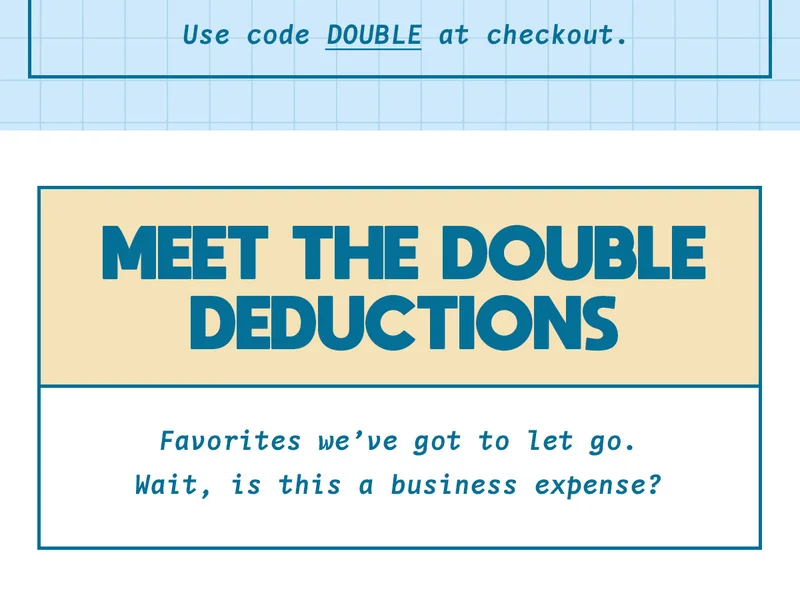 You deserve something nice for doing your taxes...