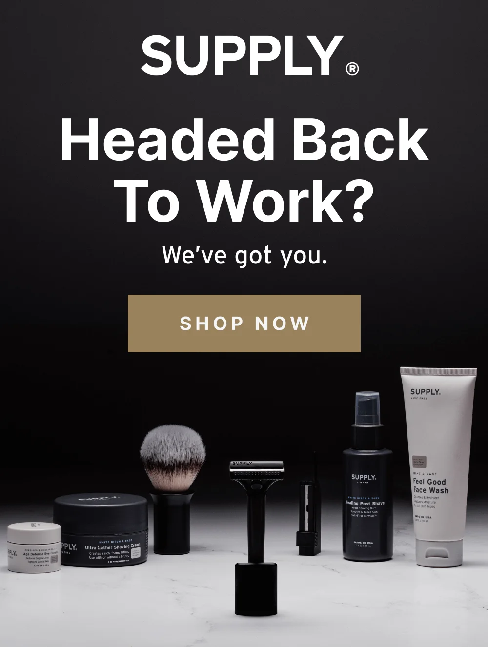 Supply [ Shop Now ]