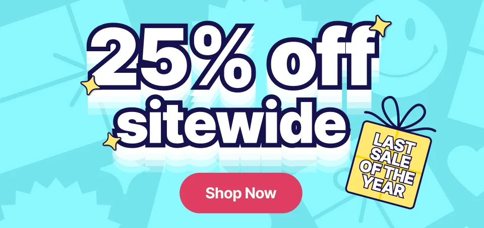 25% Off Sitewide