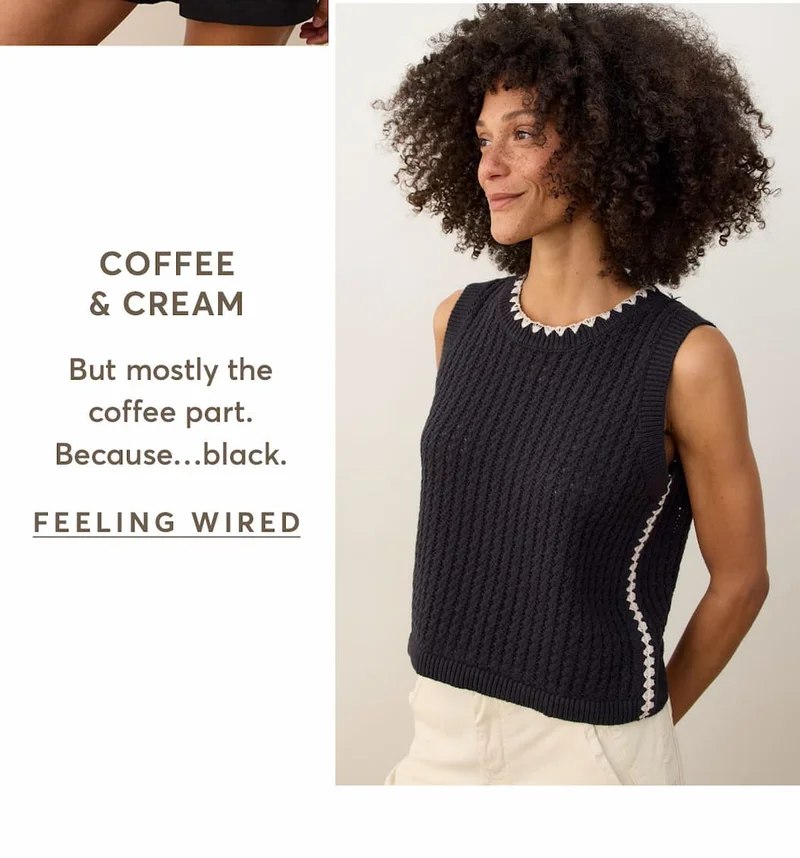 Coffee and Cream