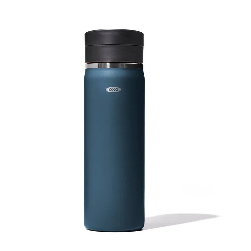 Image of OXO 20 oz Thermal Mug with SimplyClean Lid - Dark Cobalt