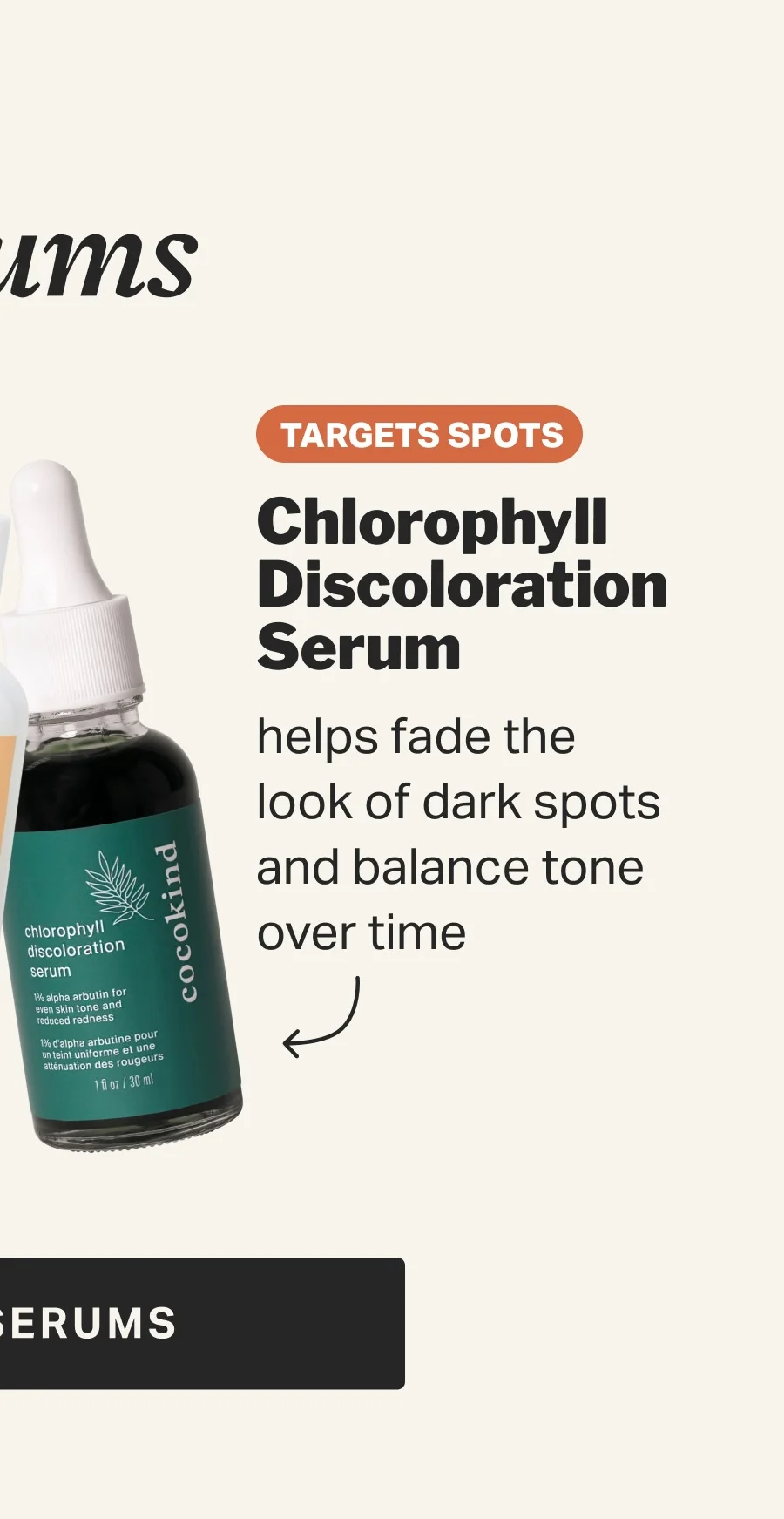 Chlorophyll Discoloration Serum