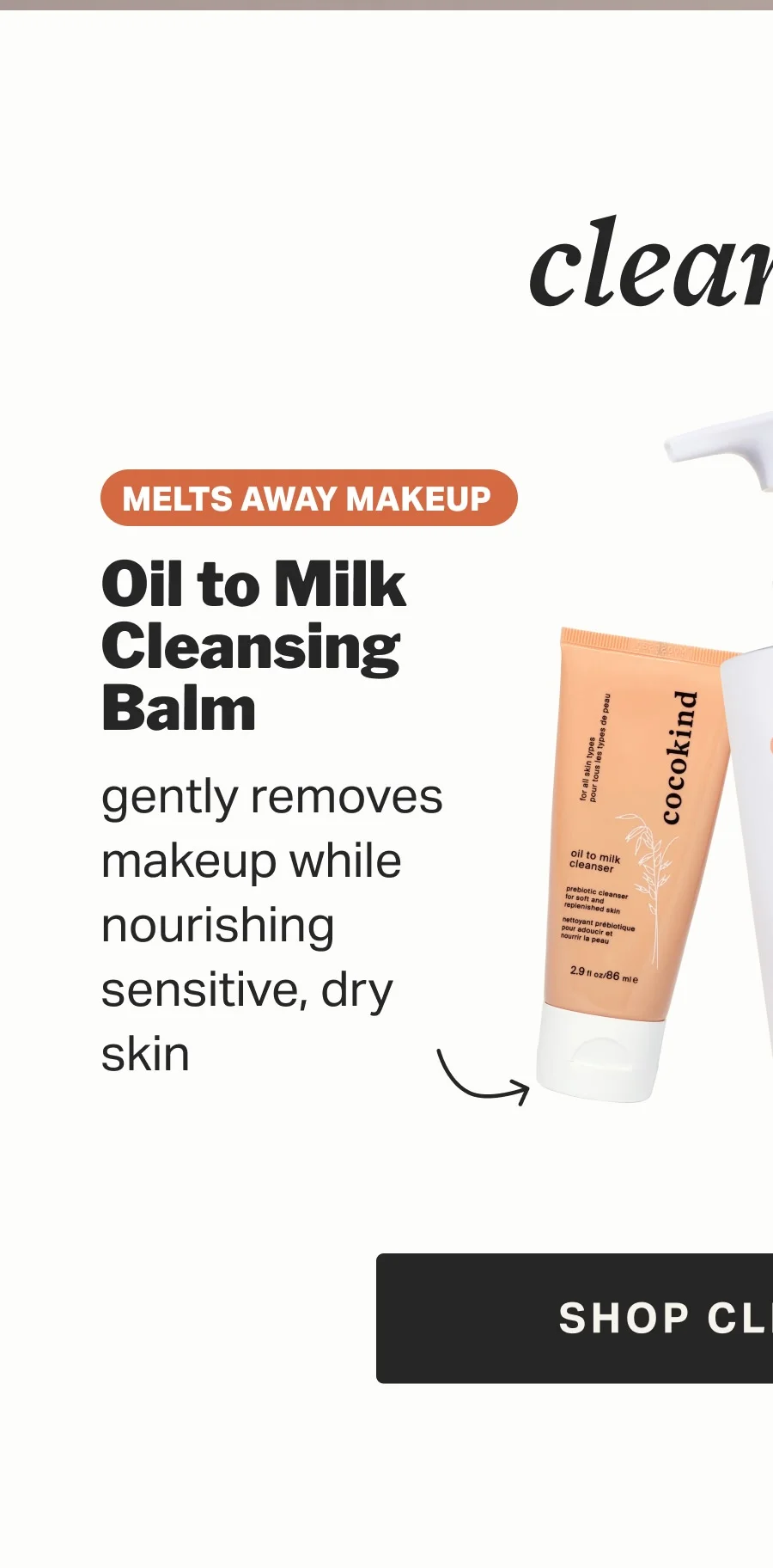 Oil to Milk Cleansing Balm