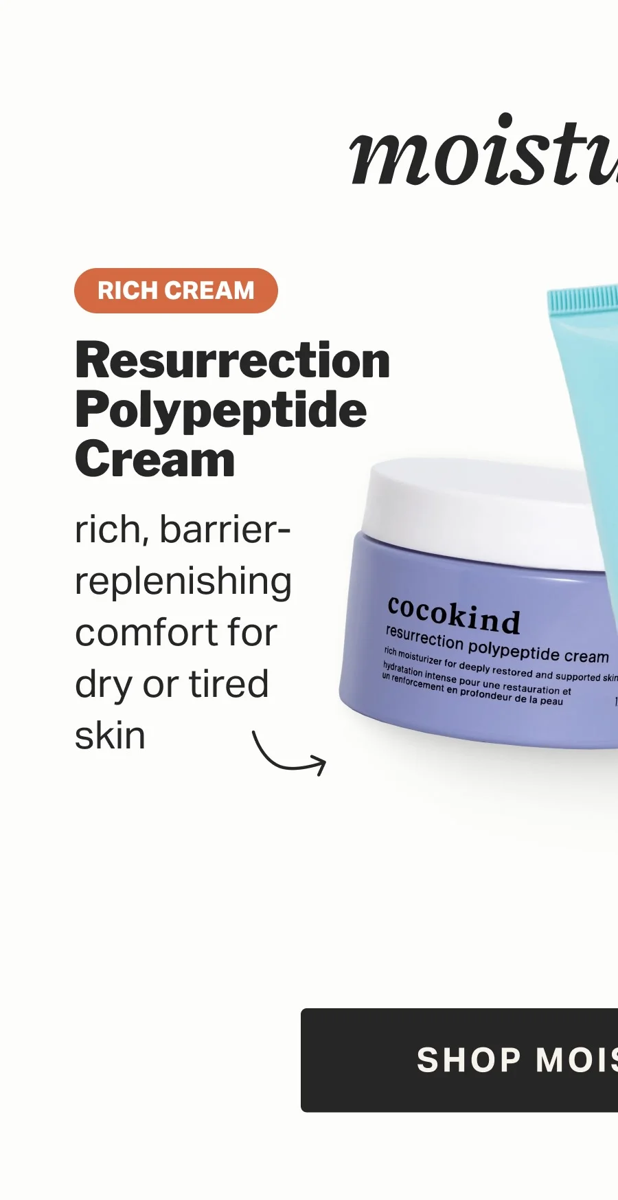 Resurrection Polypeptide Cream