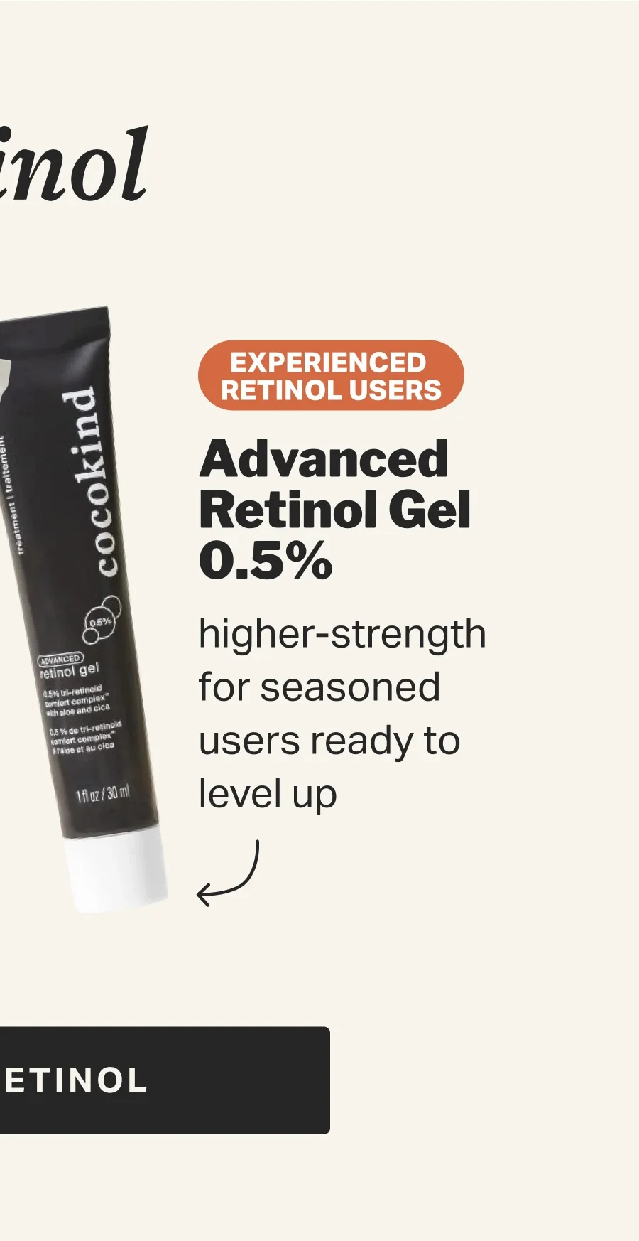 Advanced Retinol Gel 0.5%
