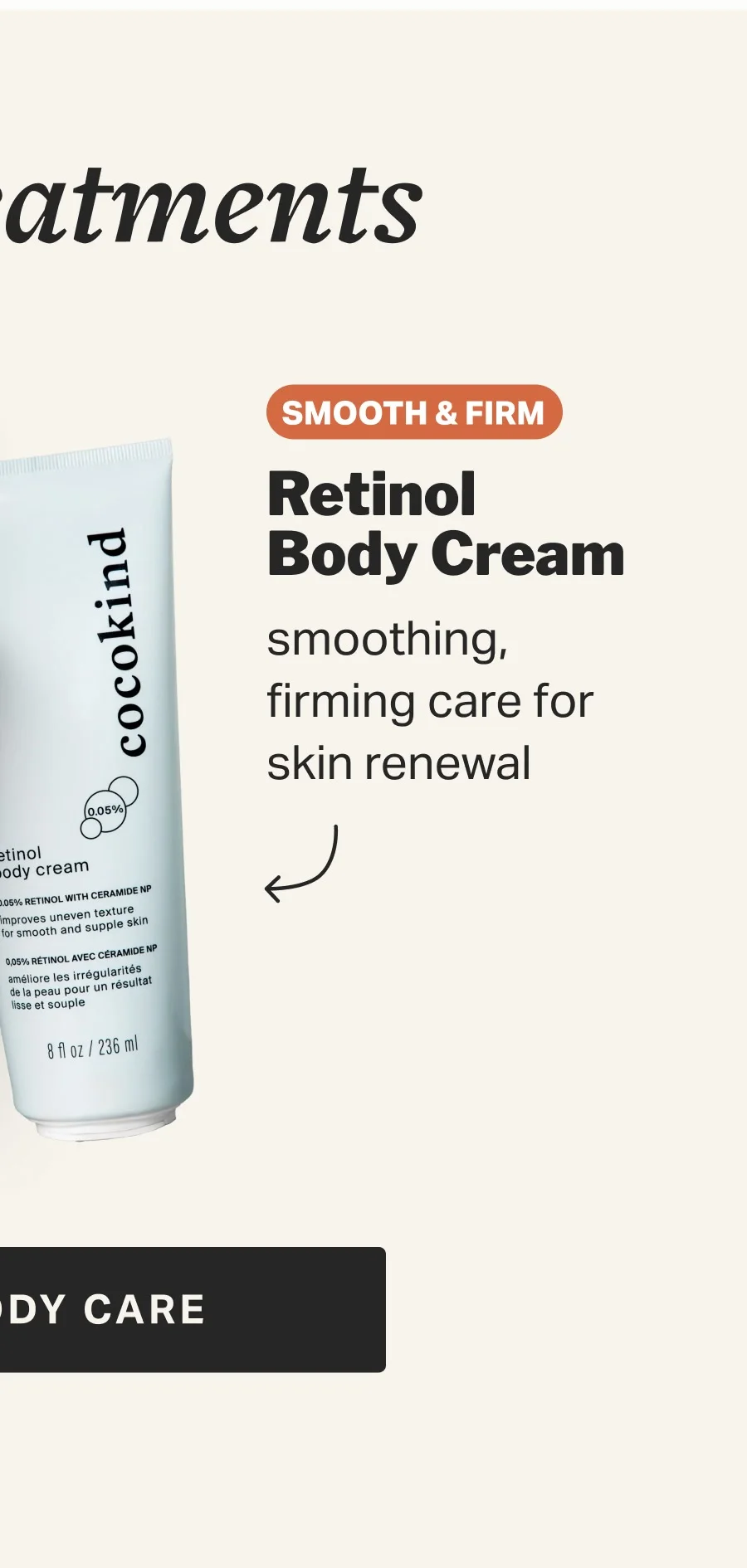 Retinol  Body Cream