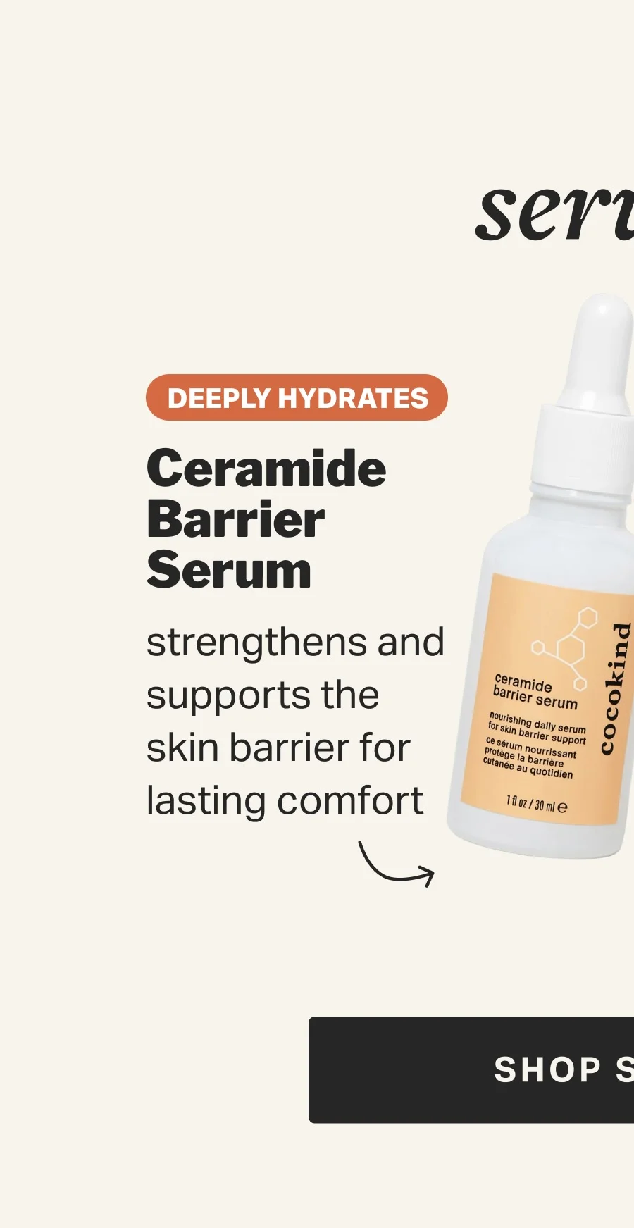 Ceramide Barrier Serum