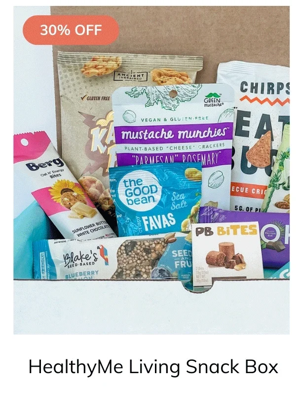 HealthyMe Living Snack Box