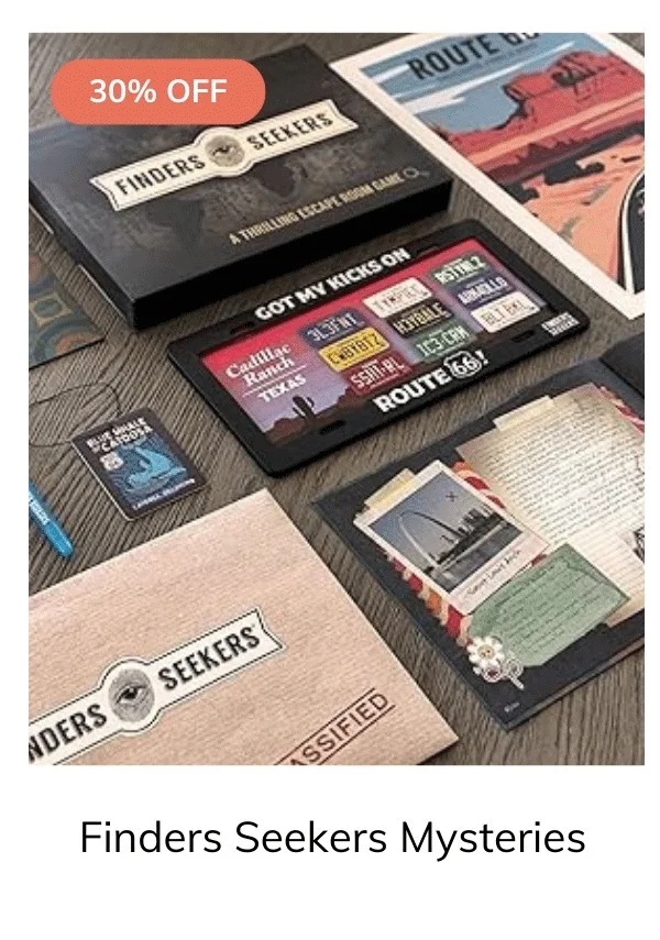 Finders Seekers Mysteries