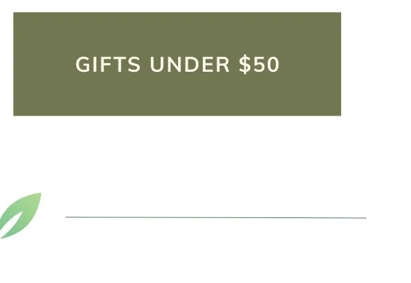 Shop gifts under $50