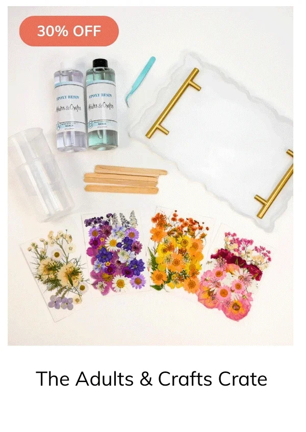 The Adults & Crafts Crate