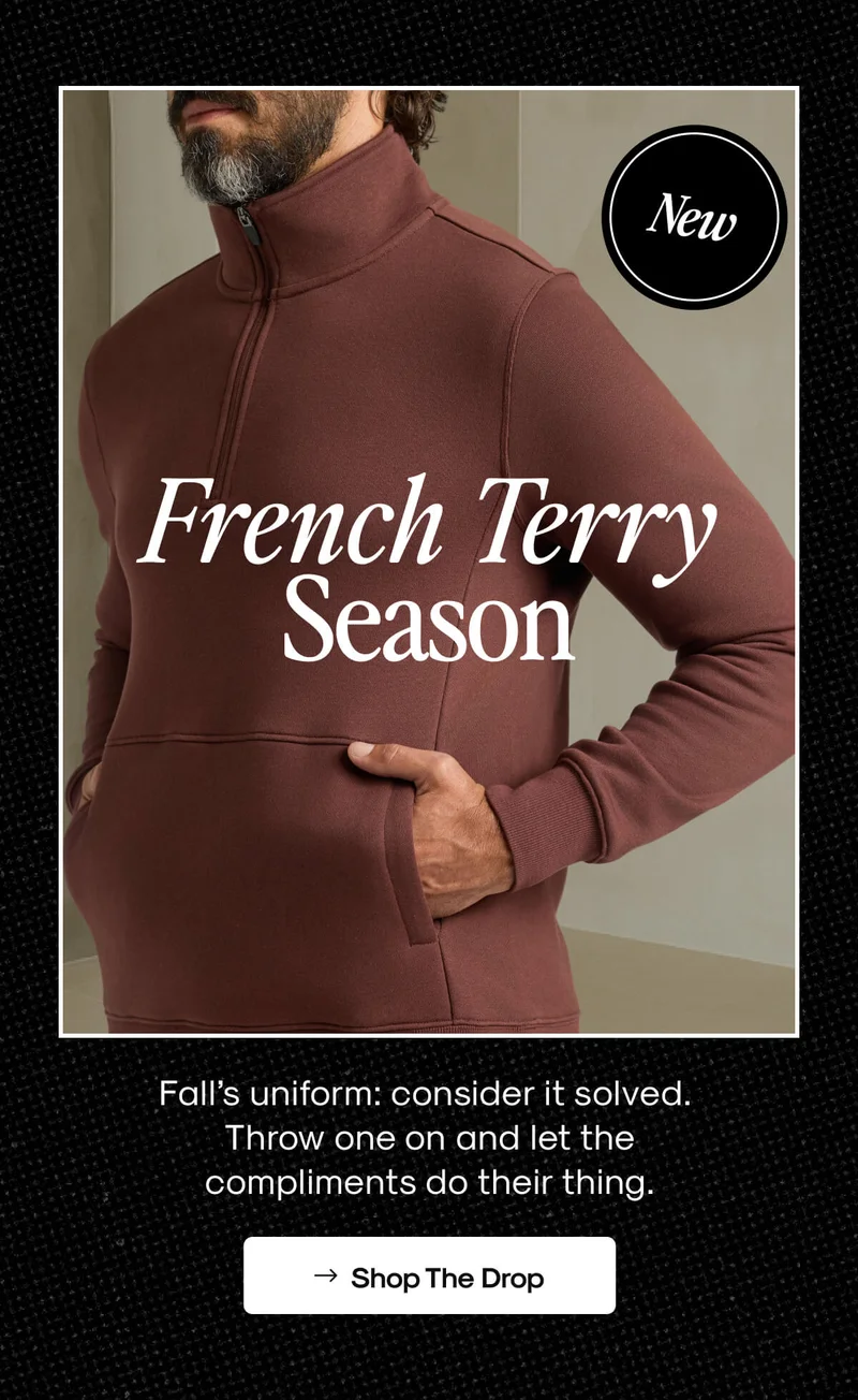 French Terry Half Season