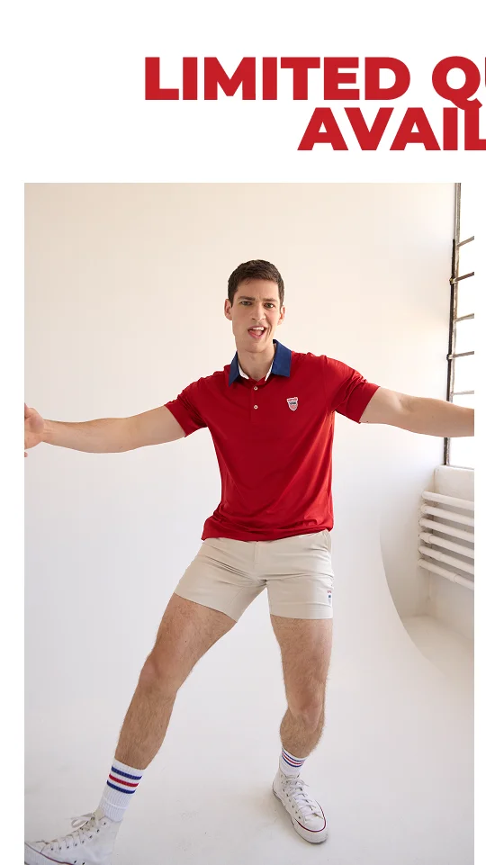 Performance Polo: The Victory Red