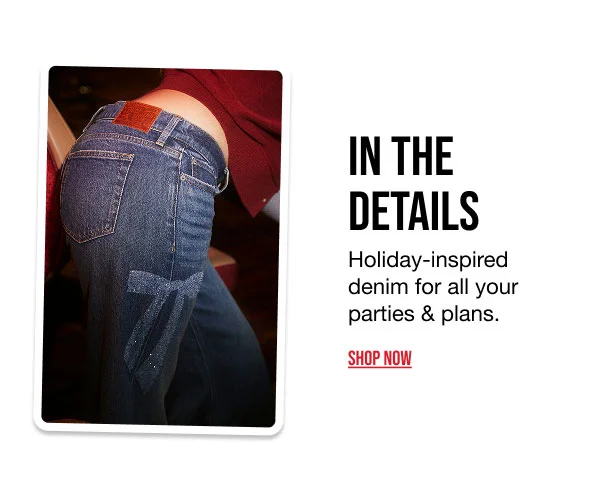 In the Details Shop Now