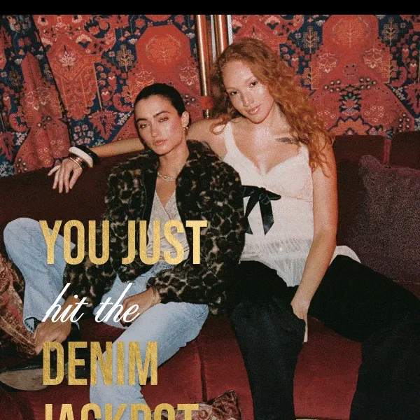 Denim Jackpot Gif