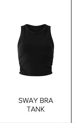 SWAY BRA TANK