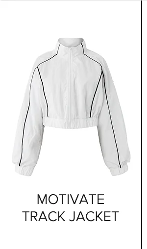 MOTIVATE TRACK JACKET