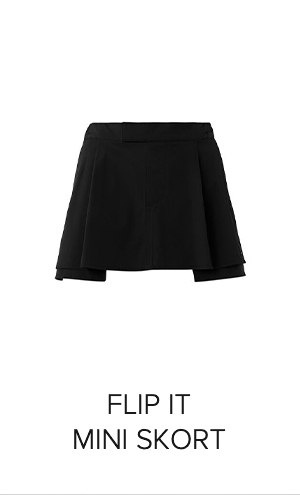 FLIP INTO MINI SKORT