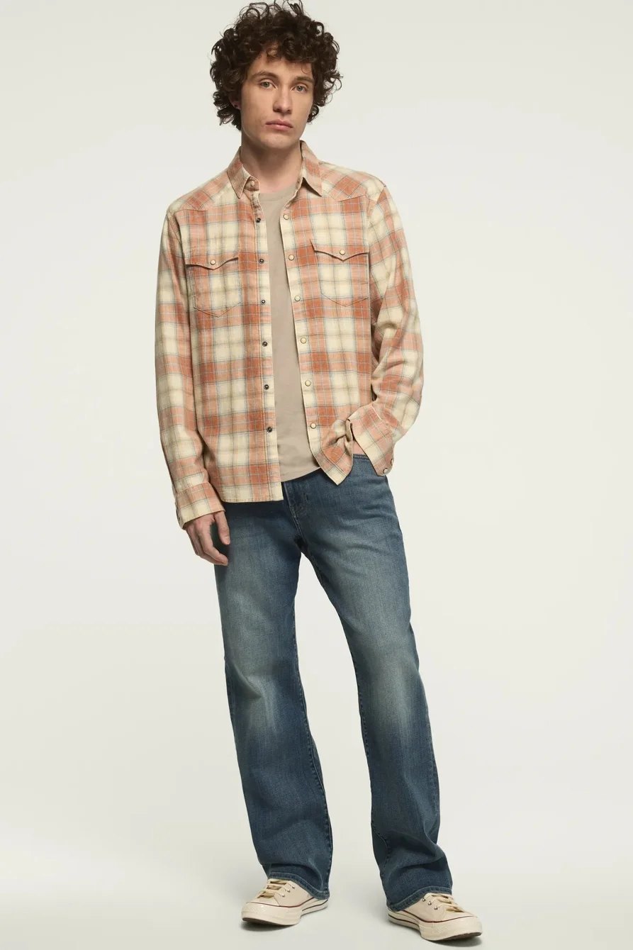 Image of Lucky Brand 181 Relaxed - Men's Pants in Wanderlust