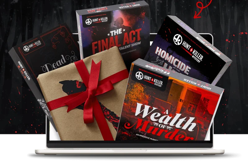 Unwrap The Mystery:  25% Off Hunt A Killer Games At Target
